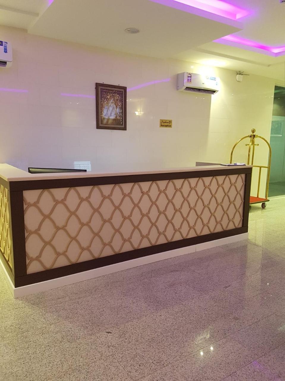 الماسة الخليج للشقق المفروشة Buraidah Exterior foto